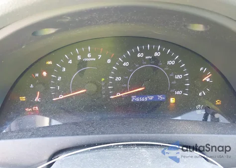 2010 Toyota Camry Le from USA, damaged, VIN 4T1BF3EK9AU026430